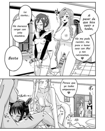 rentarou family futanari party kimi no koto ga daidaidaidaidaisuki na 100 nin no kanojo