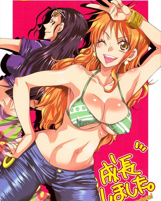 seichou shimashita one piece