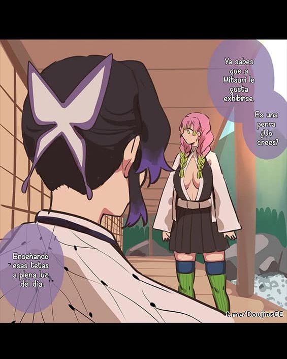 shinobu es una completa zorra kimetsu no yaiba