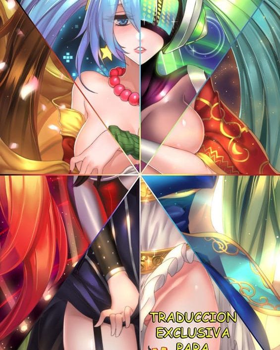 sonas home first and second part league of legends copia