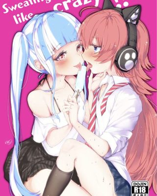 sweating like crazy bang dream