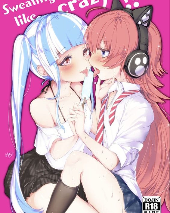 sweating like crazy bang dream