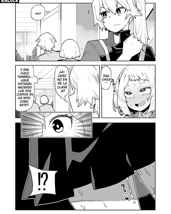 teisou gyakuten mono kendou itsuka no baai boku no hero academia