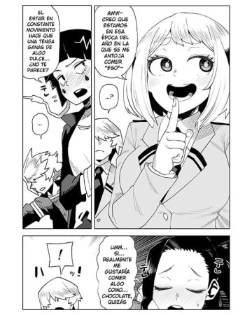 teisou gyakuten mono valentine no baai boku no hero academia