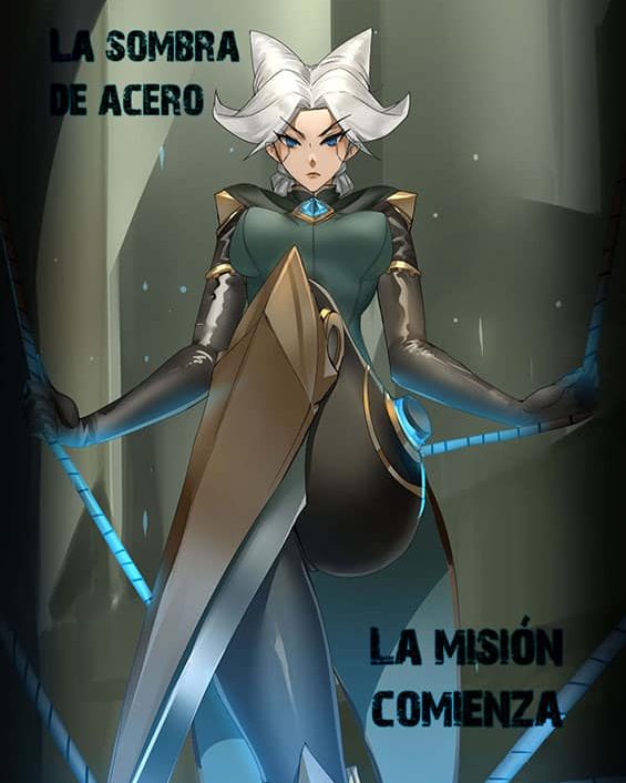 the steel shadow the mission begins league of legends copia