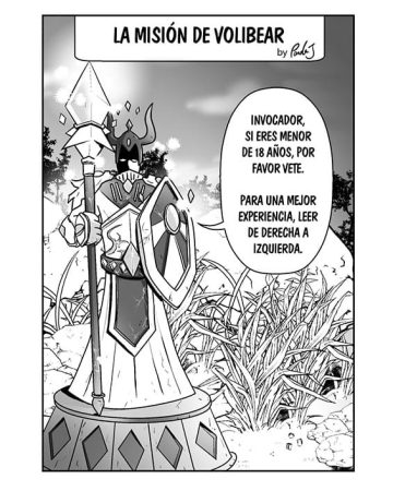 volibears mission league of legends copia