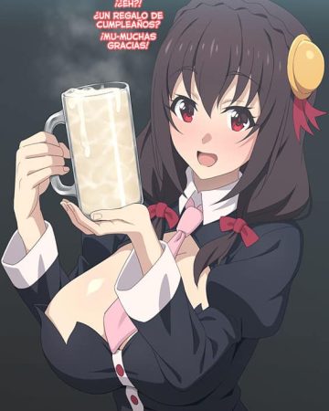 yunyun semen jokki kono subarashii sekai ni syukufuku o