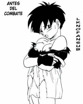 before the match dragon ball z copia