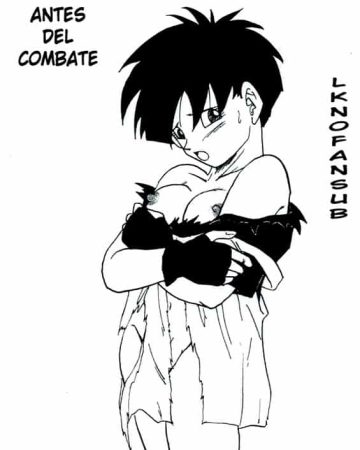 before the match dragon ball z copia