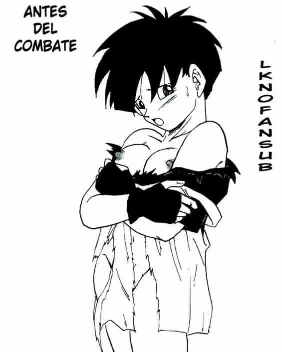 before the match dragon ball z copia