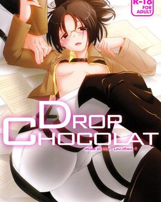 drop chocolat shingeki no kyojin copia