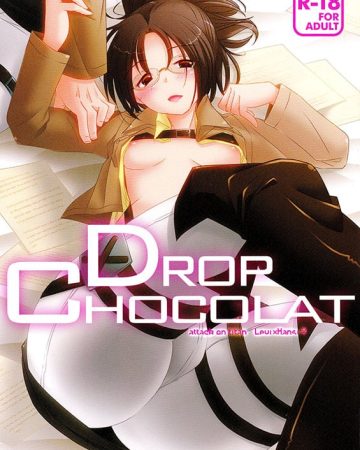 drop chocolat shingeki no kyojin copia