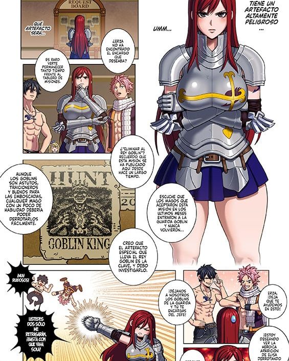 erza scarlet fairy tail copia