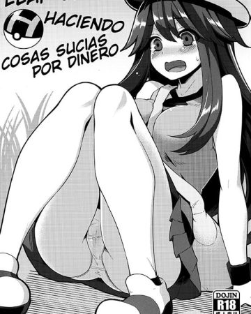 leaf chan no h na okozukai kasegi pokemon copia