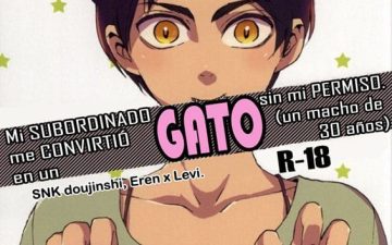 neko ni natta buka ga katte ni hatsujou shite sugoku komaru shingeki no kyojin copia