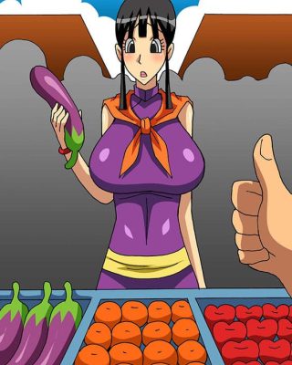 ntr wife chi 2x dragon ball z copia