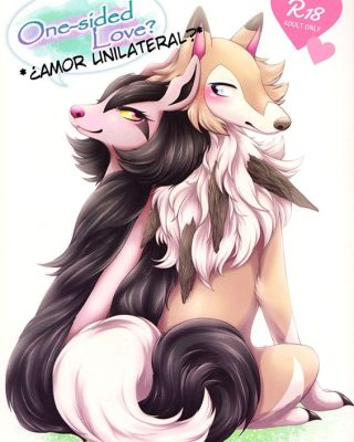 one sided love pokemon copia