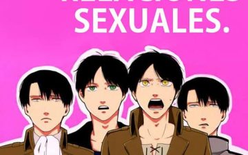 sex shinai to deraremasen shingeki no kyojin copia