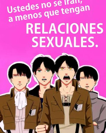 sex shinai to deraremasen shingeki no kyojin copia