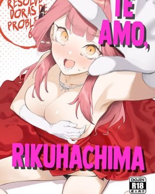 suki da yo rikuhachima blue archive copia