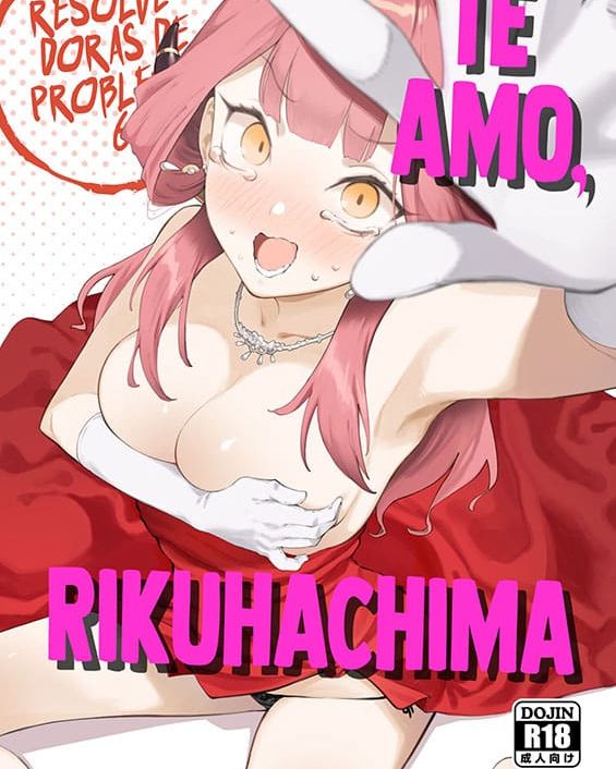 suki da yo rikuhachima blue archive copia