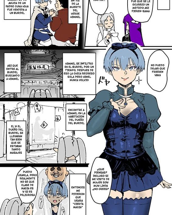 tama traak otoko o korosu mahou sousou no frieren copia