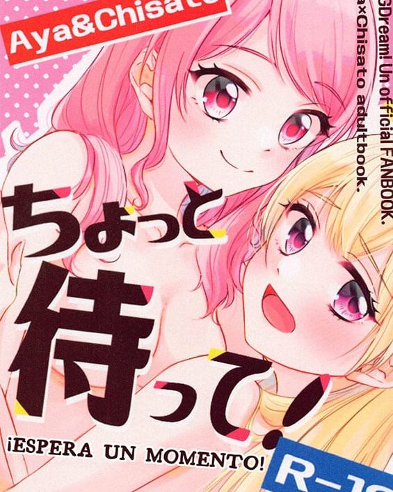 chotto matte wait a minute bang dream copia