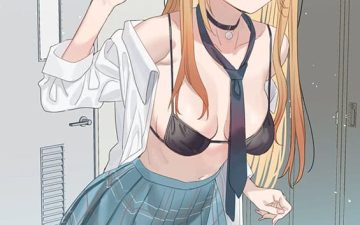kitagawa san manga sono bisque doll wa koi o suru copia