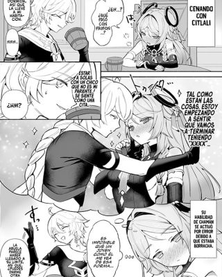 obaa chan to xx genshin impact copia