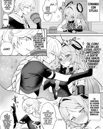 obaa chan to xx genshin impact copia