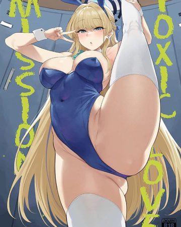toxic love mission blue archive copia
