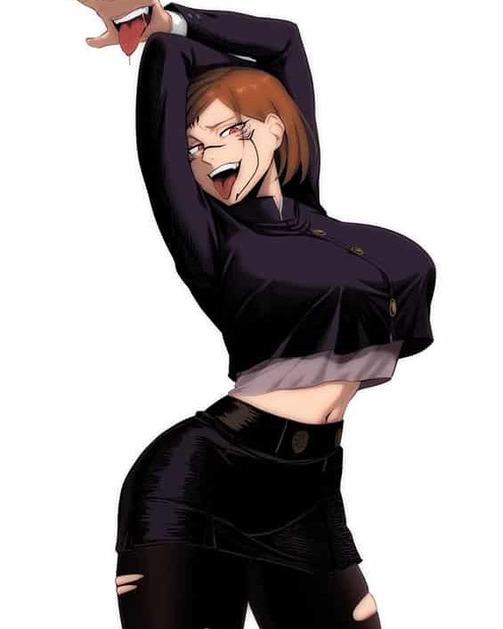 bad nobara jujutsu kaisen copia