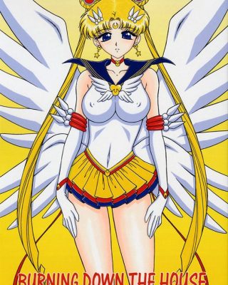 burning down the house bishoujo senshi sailor moon copia