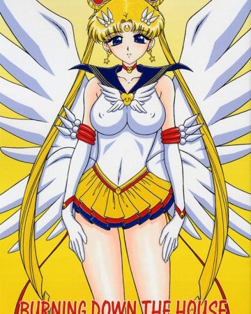 burning down the house bishoujo senshi sailor moon copia