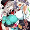 dagashi chichi vs tekoki senpai dagashi kashi tejina senpai copia