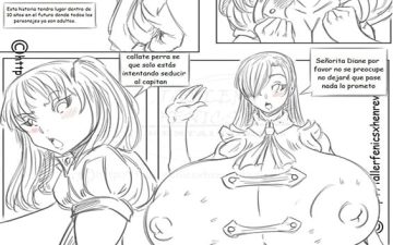 elizabeth lust sin nanatsu no taizai copia