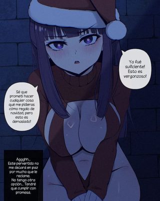 feliz navidad de fern sousou no frieren copia