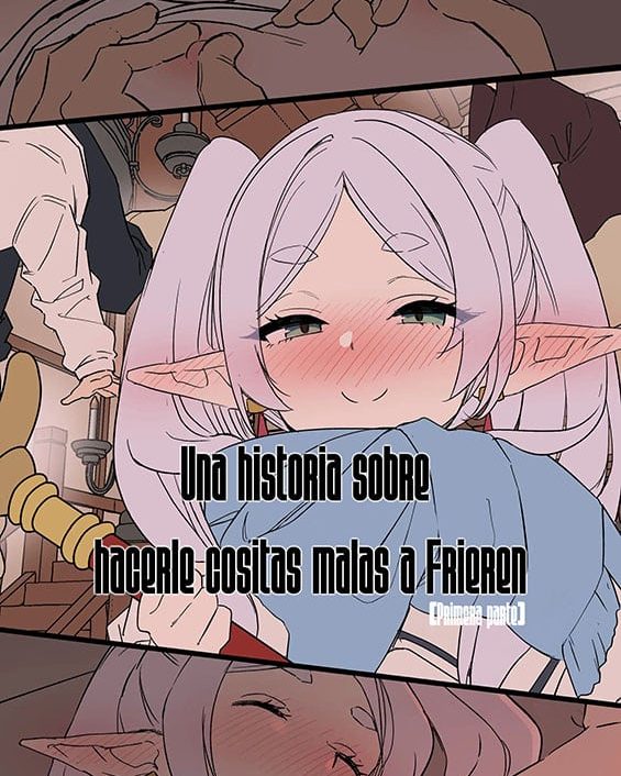 frieren ni warui koto o suru hanashi zenpen sousou no frieren copia