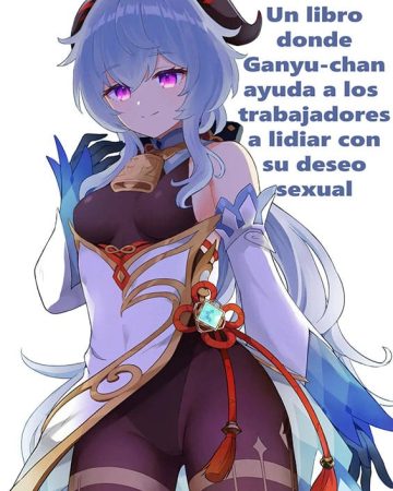 ganyu chan ga shigoto to seiyoku shori o otetsudai suru hon genshin impact copia