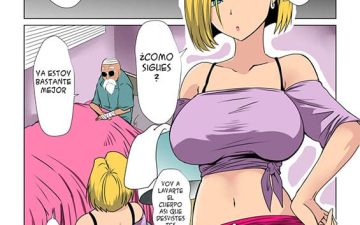 hitozuma wa jijii no osewa o shimasu dragon ball z copia