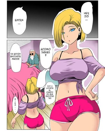 hitozuma wa jijii no osewa o shimasu dragon ball z copia