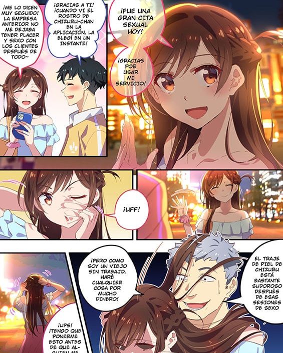 kanokari skinsuit kanojo okarishimasu copia