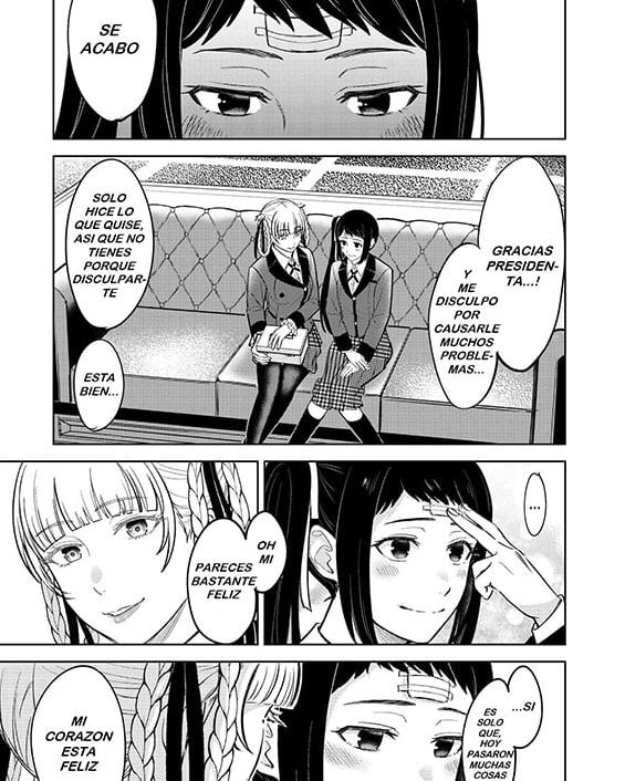 kirasaya manga kakegurui copia