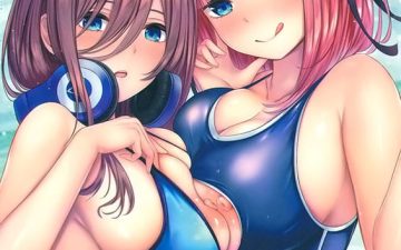 kouhei ni ikou ze 2toubun no sex on beach gotoubun no hanayome copia