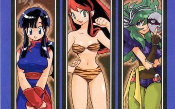 triple miracle bt x dragon ball ranma 12 saint seiya urusei yatsura copia