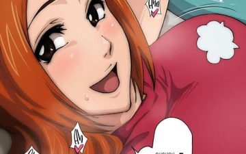 uraaka orihime 8 bleach copia