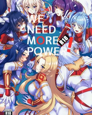 we need more power alpha kagenou kage no jitsuryokusha ni naritakute copia