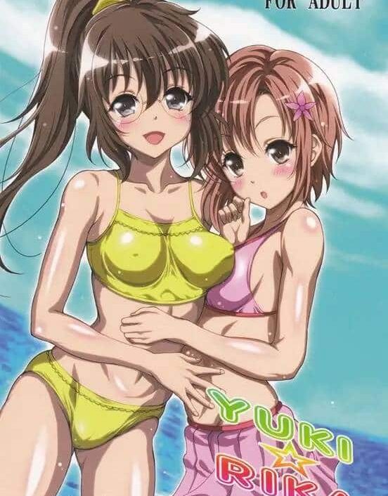 yukirika boku wa tomodachi ga sukunai