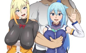 ah nante subarashii sekai kono subarashii sekai ni syukufuku o copia