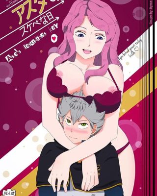 asta no sukebena hi astas lascivious day black clover copia